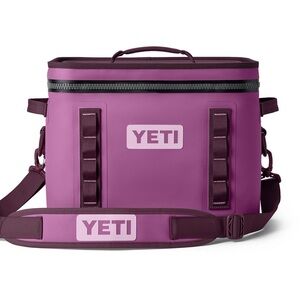 YETI Hopper Flip 18 Portable Soft Cooler in Nordic Purple (Retired Color) EUC